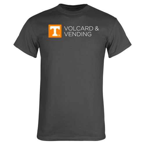  Charcoal T Shirt - Volcard and Vending