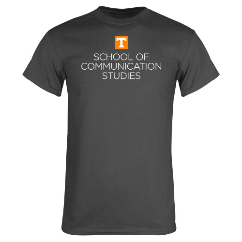  Charcoal T Shirt - School of Communication Studies
