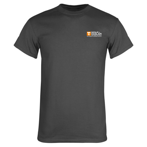  Charcoal T Shirt - Natalie L Haslam College of Music - UTK