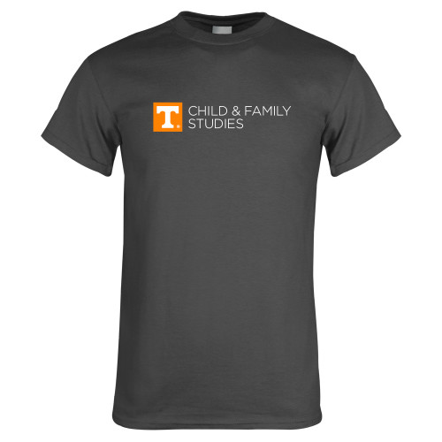  Charcoal T Shirt - Child and Family Studies