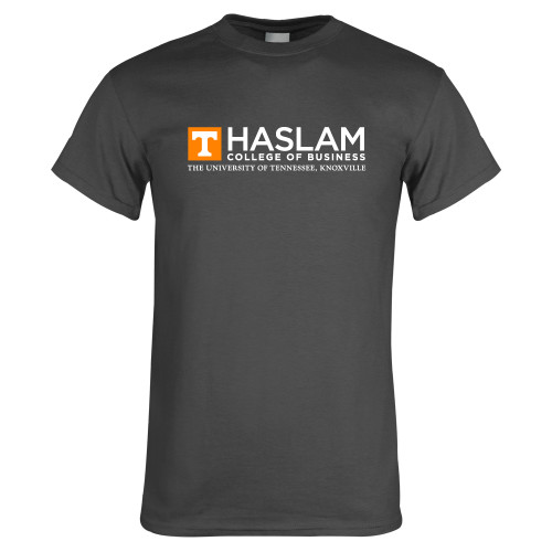  Charcoal T Shirt - HASLAM College of Business