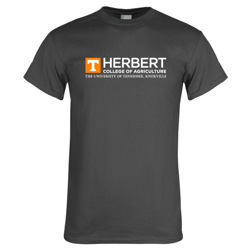  Charcoal T Shirt - HERBERT College of Agriculture