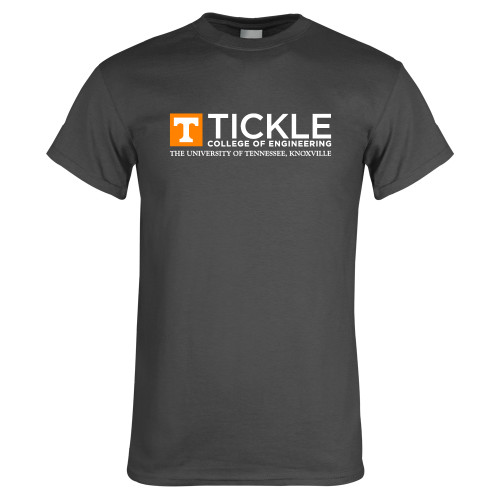  Charcoal T Shirt - TICKLE College of Engineering