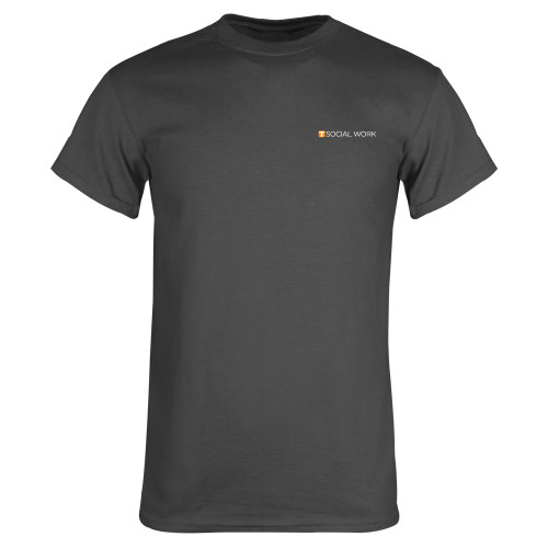  Charcoal T Shirt - Social Work