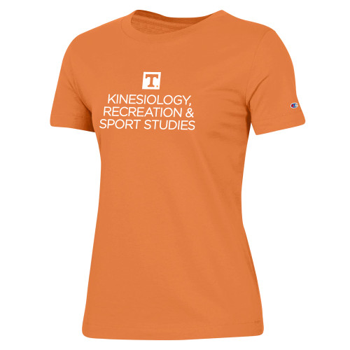 UT Knoxville Champion Womens Spirit Orange Tee