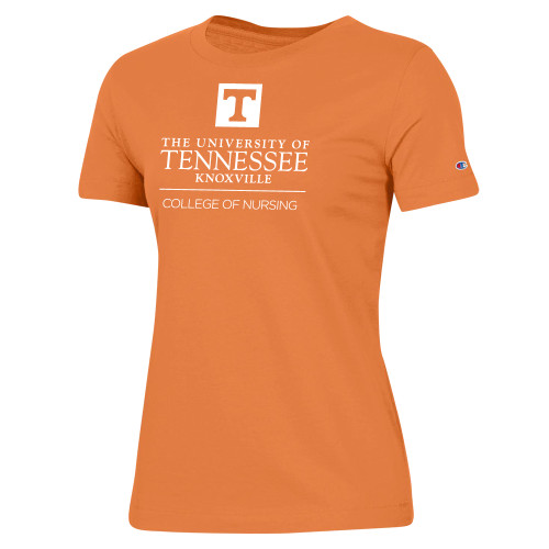 UT Knoxville Champion Womens Spirit Orange Tee