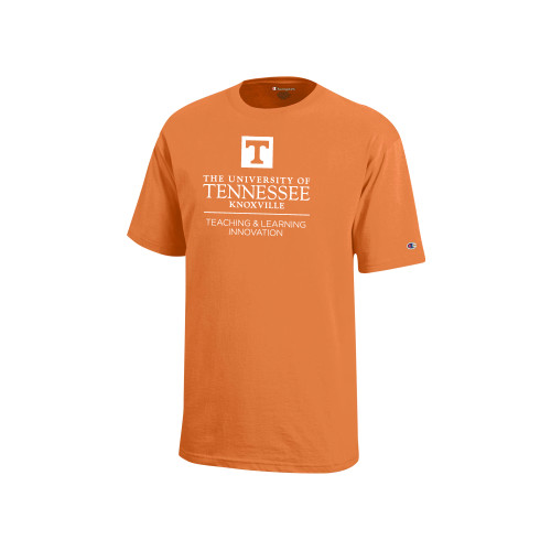 UT Knoxville Champion Youth Spirit Orange Short Sleeve Tee