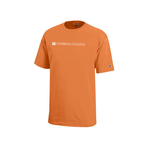 UT Knoxville Champion Youth Spirit Orange Short Sleeve Tee