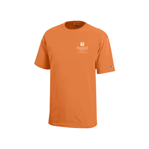 UT Knoxville Champion Youth Spirit Orange Short Sleeve Tee