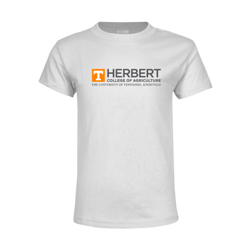  Youth White T Shirt - HERBERT College of Agriculture