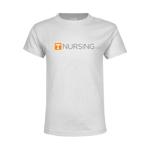  Youth White T Shirt - Nursing