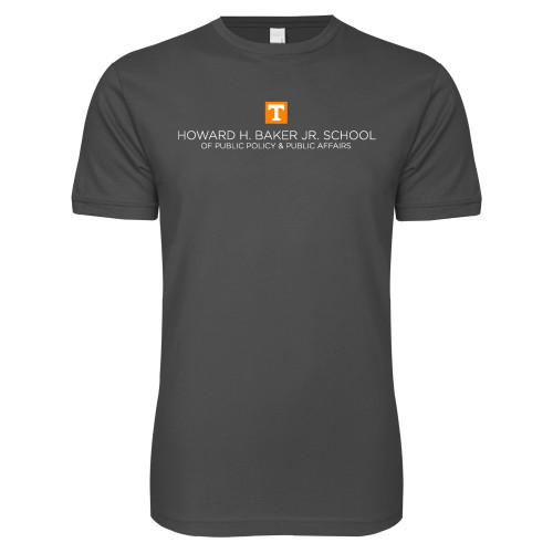  Next Level Charcoal SoftStyle T Shirt - UTK - Baker School of Public Policy and Public Affairs