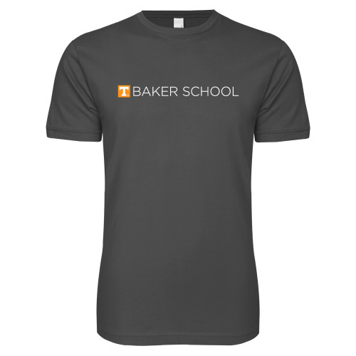  Next Level Charcoal SoftStyle T Shirt - UTK - Baker School Simplified