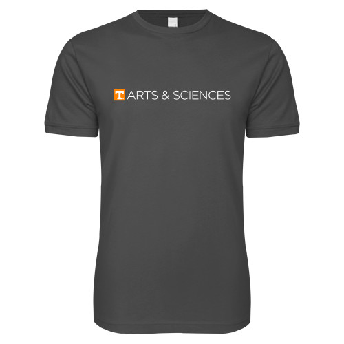  Next Level Charcoal SoftStyle T Shirt - UTK - Arts and Sciences