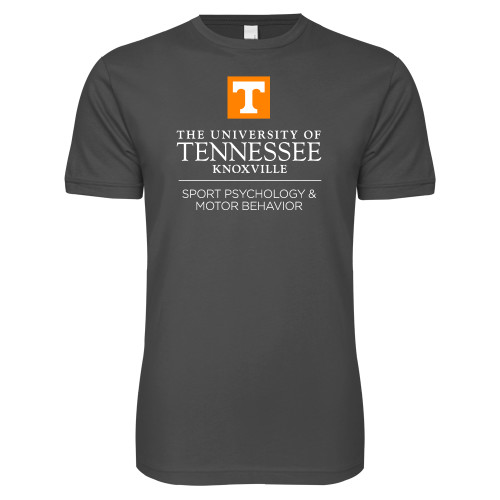  Next Level Charcoal SoftStyle T Shirt - Sport Psychology and Motor Behavior - UTK