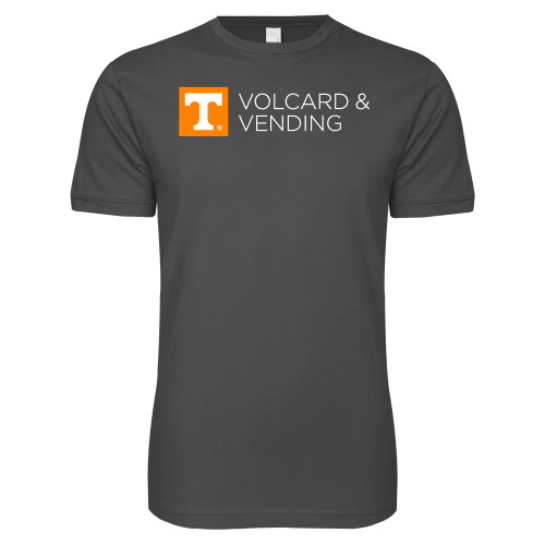  Next Level Charcoal SoftStyle T Shirt - Volcard and Vending