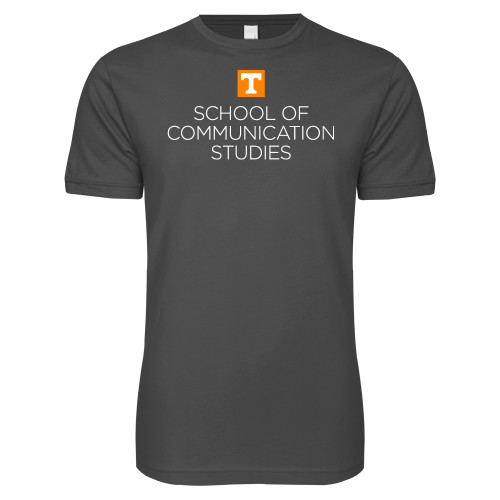  Next Level Charcoal SoftStyle T Shirt - School of Communication Studies
