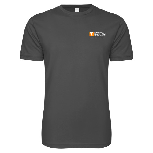  Next Level Charcoal SoftStyle T Shirt - Natalie L Haslam College of Music - UTK