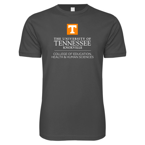 Main Image for  Next Level Charcoal SoftStyle T Shirt