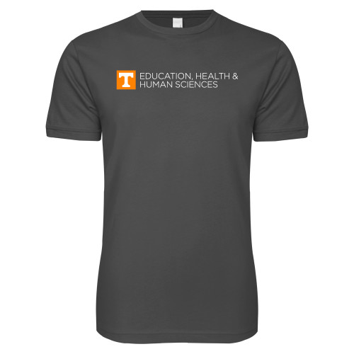 Main Image for  Next Level Charcoal SoftStyle T Shirt