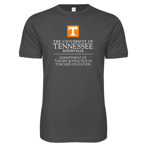 Main Image for  Next Level Charcoal SoftStyle T Shirt