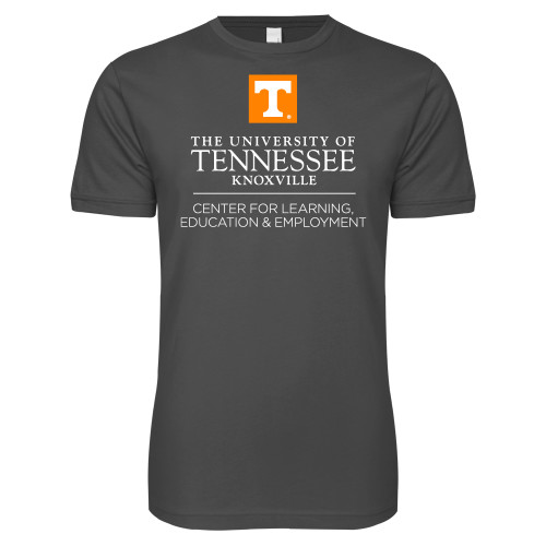 Main Image for  Next Level Charcoal SoftStyle T Shirt