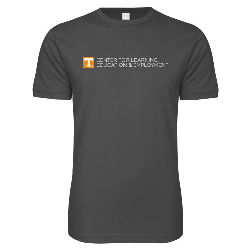 Main Image for  Next Level Charcoal SoftStyle T Shirt