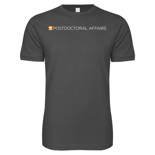 Main Image for  Next Level Charcoal SoftStyle T Shirt