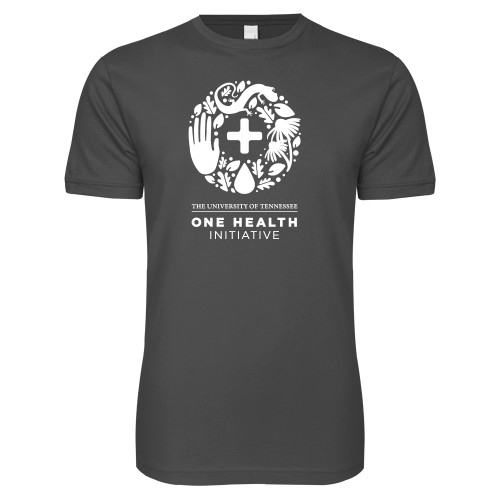Main Image for  Next Level Charcoal SoftStyle T Shirt