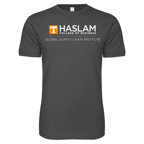 Main Image for  Next Level Charcoal SoftStyle T Shirt