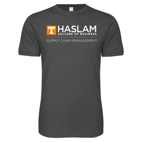 Main Image for  Next Level Charcoal SoftStyle T Shirt