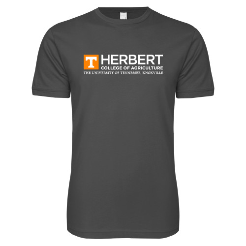  Next Level Charcoal SoftStyle T Shirt - HERBERT College of Agriculture