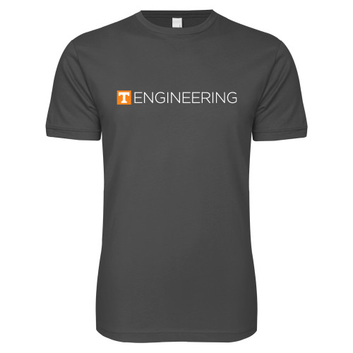  Next Level Charcoal SoftStyle T Shirt - Engineering