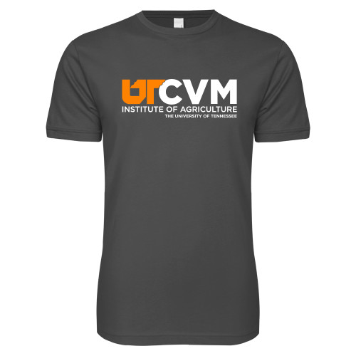  Next Level Charcoal SoftStyle T Shirt - College of Veterinary Medicine