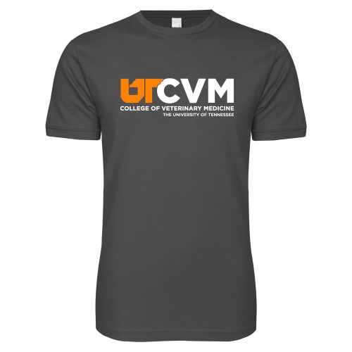  Next Level Charcoal SoftStyle T Shirt - CVM - College of Veterinary Medicine