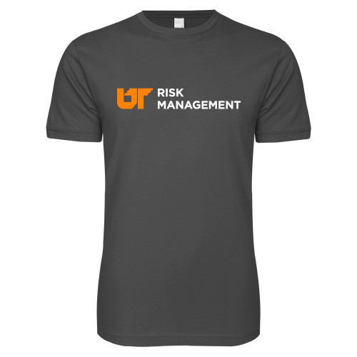  Next Level Charcoal SoftStyle T Shirt - Risk Management