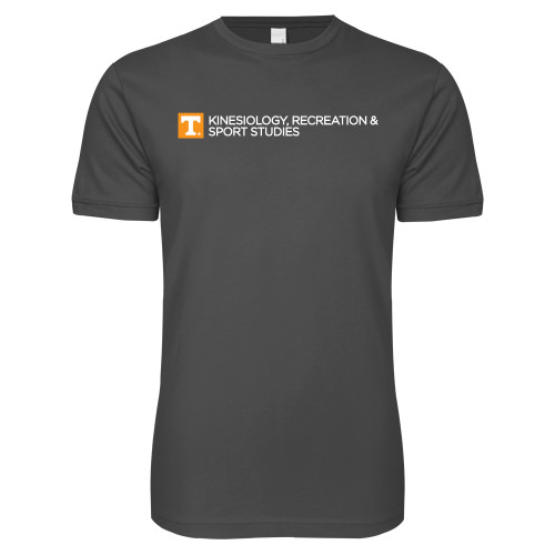  Next Level Charcoal SoftStyle T Shirt - Kinesiology Recreation and Sport Studies