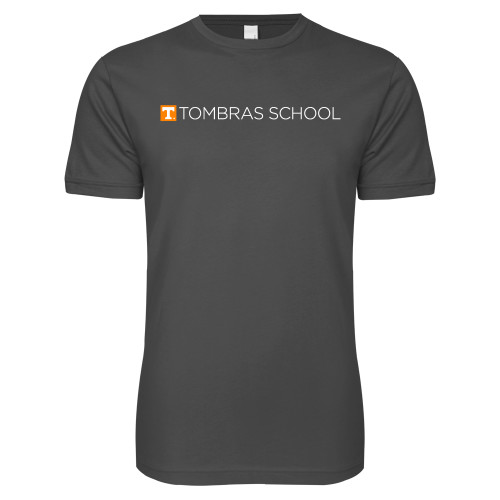  Next Level Charcoal SoftStyle T Shirt - Tombras School