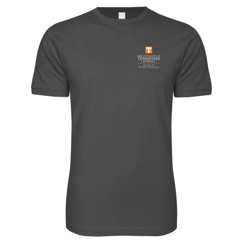  Next Level Charcoal SoftStyle T Shirt - School of Natural Resources