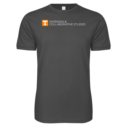  Next Level Charcoal SoftStyle T Shirt - UT Knoxville Emerging and Collaborative Studies