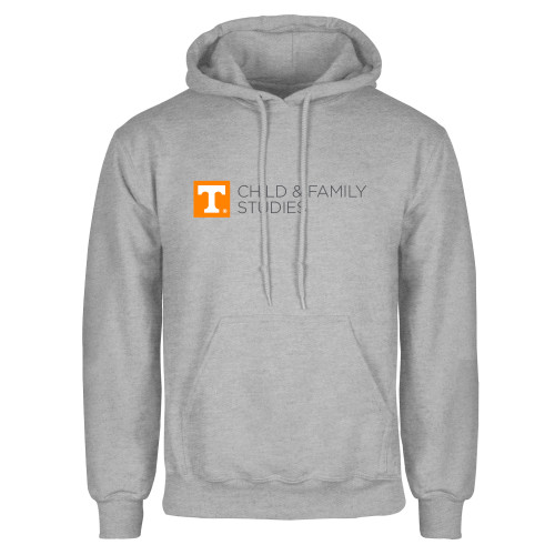 UT Knoxville Grey Fleece Hood