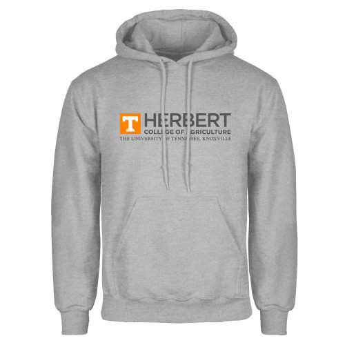 UT Knoxville Grey Fleece Hood