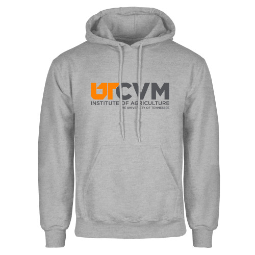 UT Knoxville Grey Fleece Hood