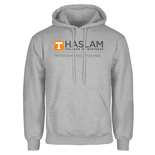  Grey Fleece Hoodie - Physician Executive MBA