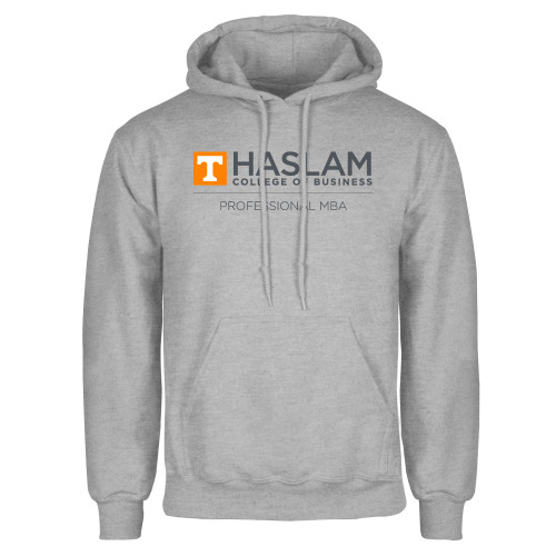  Grey Fleece Hoodie - Professional MBA