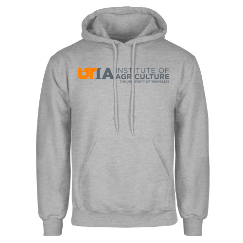  Grey Fleece Hoodie - Institute of Agriculture