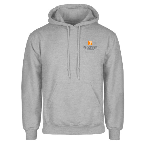  Grey Fleece Hoodie - Faculty Affairs Vertical