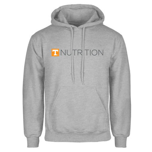  Grey Fleece Hoodie - UTK - Nutrition Simplified