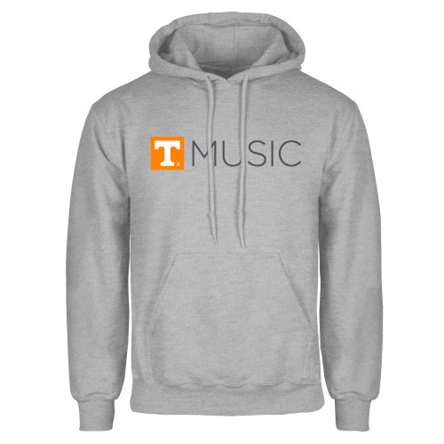  Grey Fleece Hoodie - UT Knoxville Music