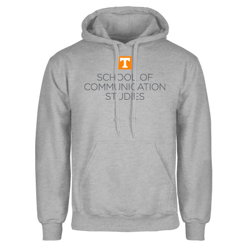  Grey Fleece Hoodie - School of Communication Studies